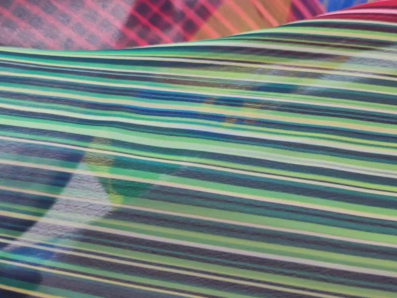 custom print curtain sheer fabric see through fabric print  in KL Malaysia Singapore