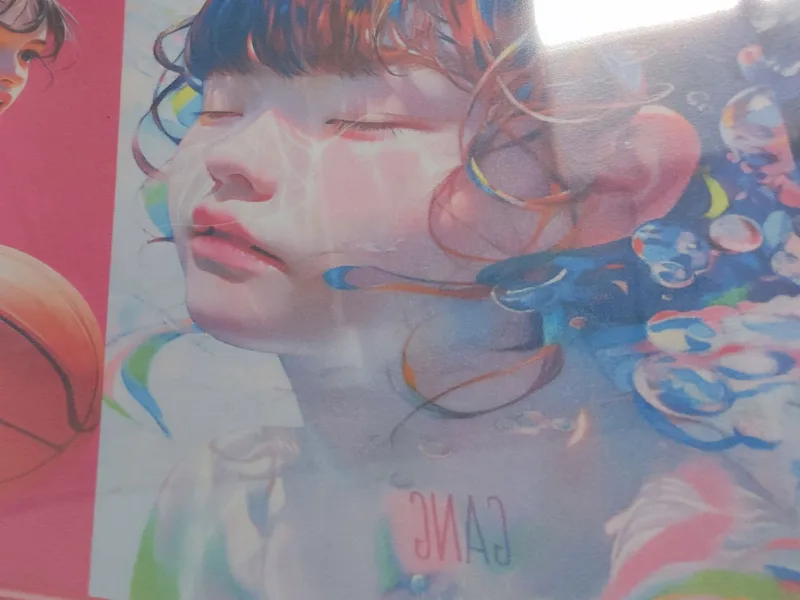 sheer fabric see through fabric print  in KL Malaysia Singapore