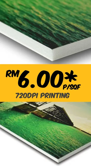 Foam Board Printing