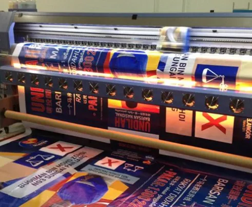 KL Pilihanraya Banner Printing