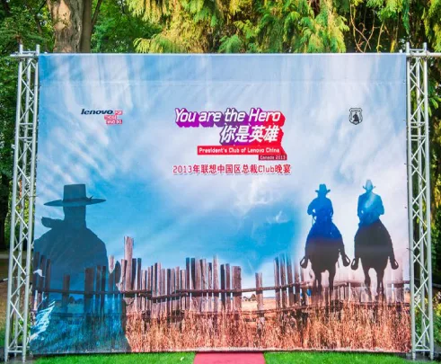 Outdoor Backdrop 