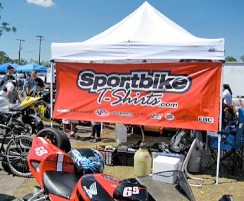 event banner printing