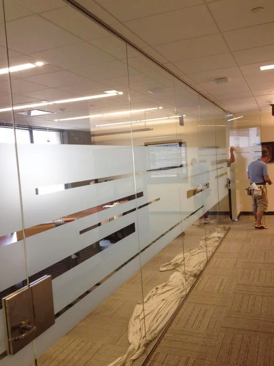 Office Glass Cut Out Frosted Glass Sticker Malaysia