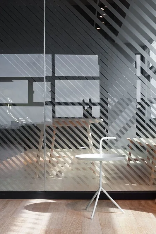 Office Glass Sticker Frosted Cut Out Pattern Deco Glass Malaysia