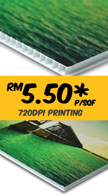 PVC Holo Board