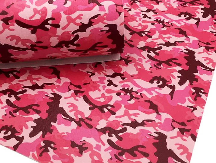 camo Pu Leather Printing in malaysia, Leather Printer KL Malaysia,

