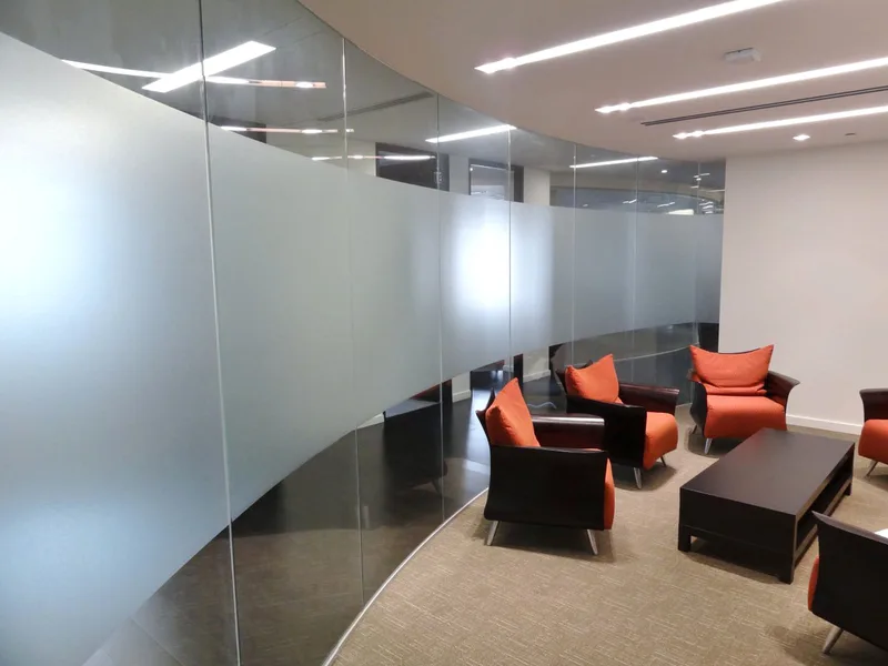 Office Frosting Glass Sticker Install Supply in Kl Malaysia