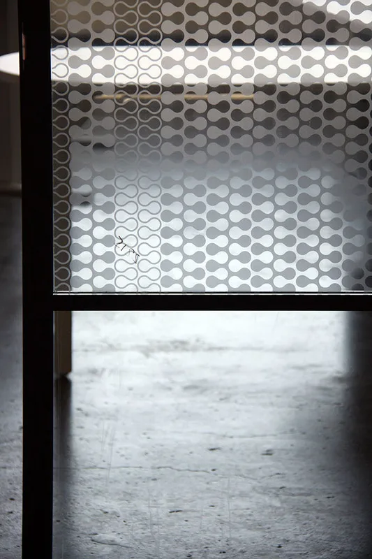 Frosted Cut Out Glass Film cut Out Pattern Malaysia