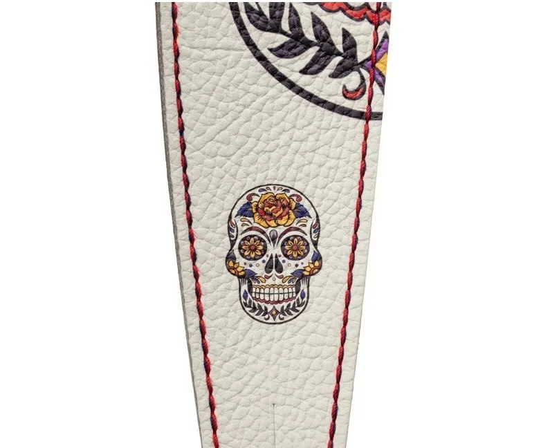 Guitar leather Strap print in KL PJ damansara montkiara Penanga Malaysia