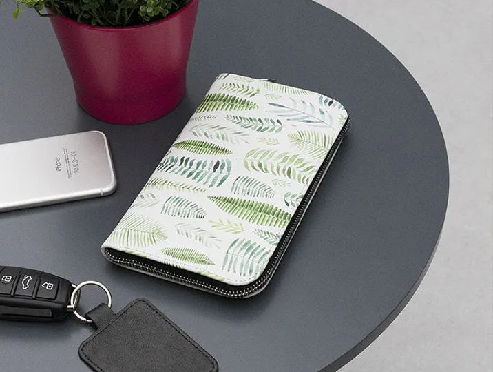 Leather Wallet Printed in Kl johor Pahang Malaysia
