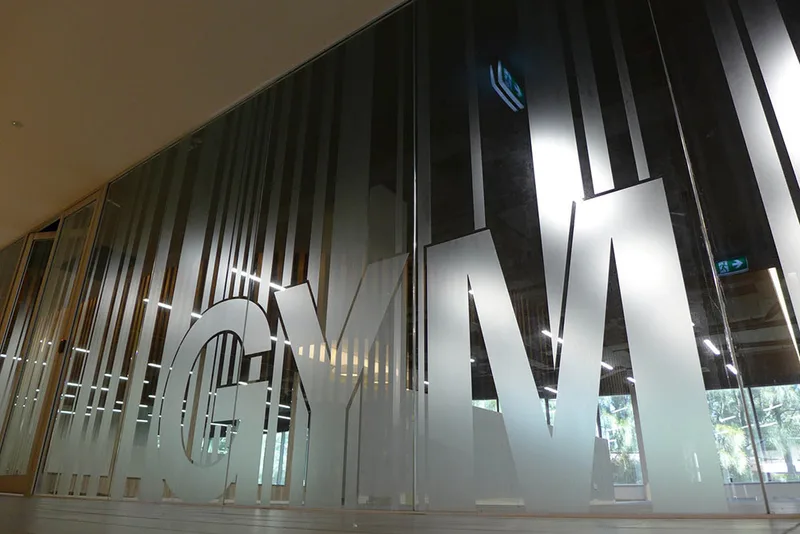 Office Glass Sticker Frosted Cut Out Pattern Deco Glass Malaysia