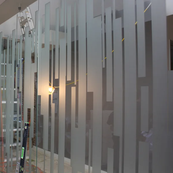 Office Glass Sticker Frosted Cut Out Pattern Deco Glass Malaysia