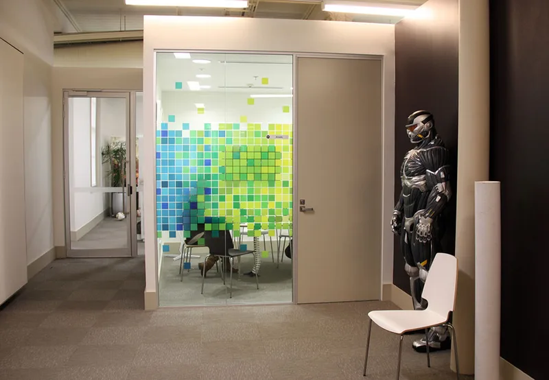 meeting room glass sticker frosted sticker malaysia
