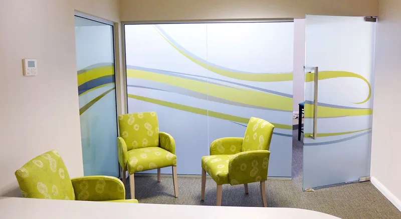 Office Glass Printing Installation In KL Malaysia