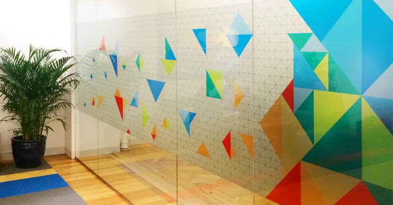 Glass Door Frosted printing malaysia
