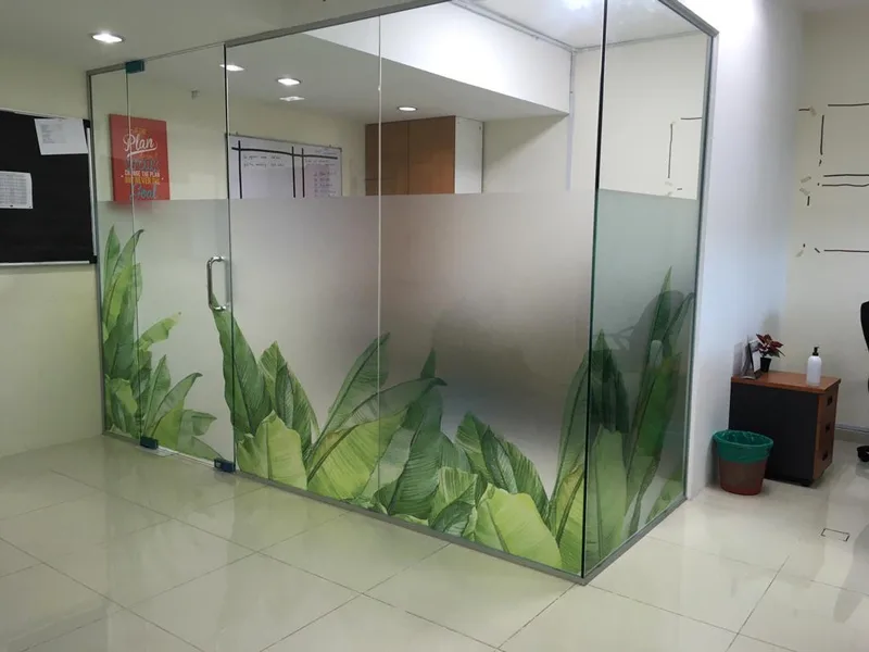 Frosted Sticker Printing in kuala lumpur