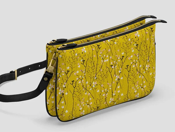 Pu Leather Bag  Printed